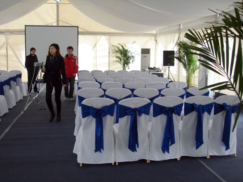 Carpa para banquete de bodas