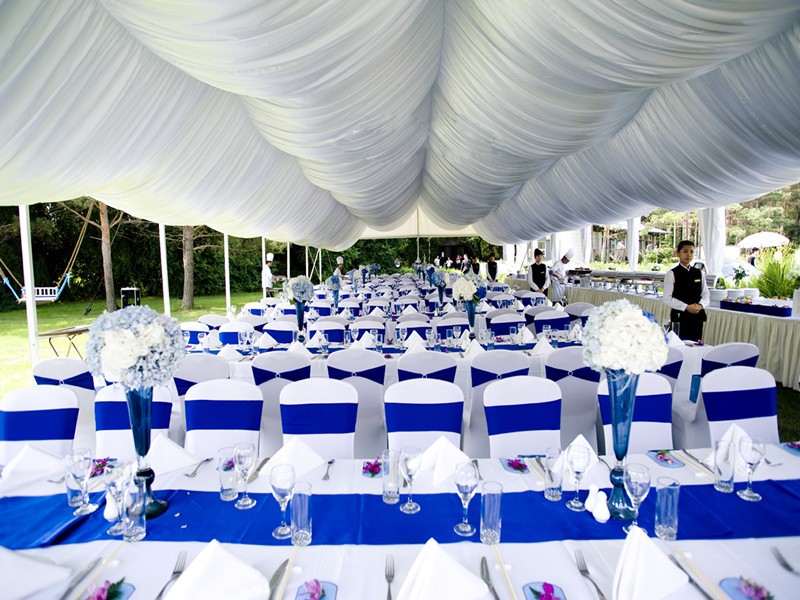 Carpa para banquete de bodas