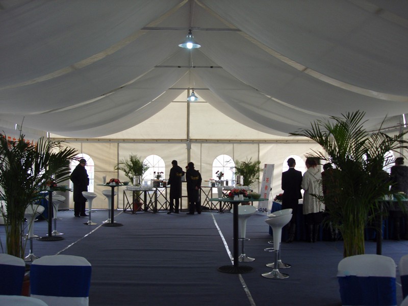 Carpa para banquete de bodas