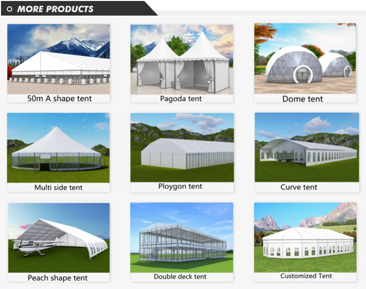 Large Warehouse Tent