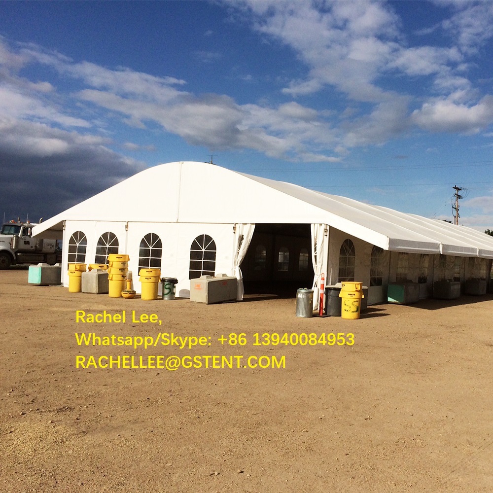 clear event marquee