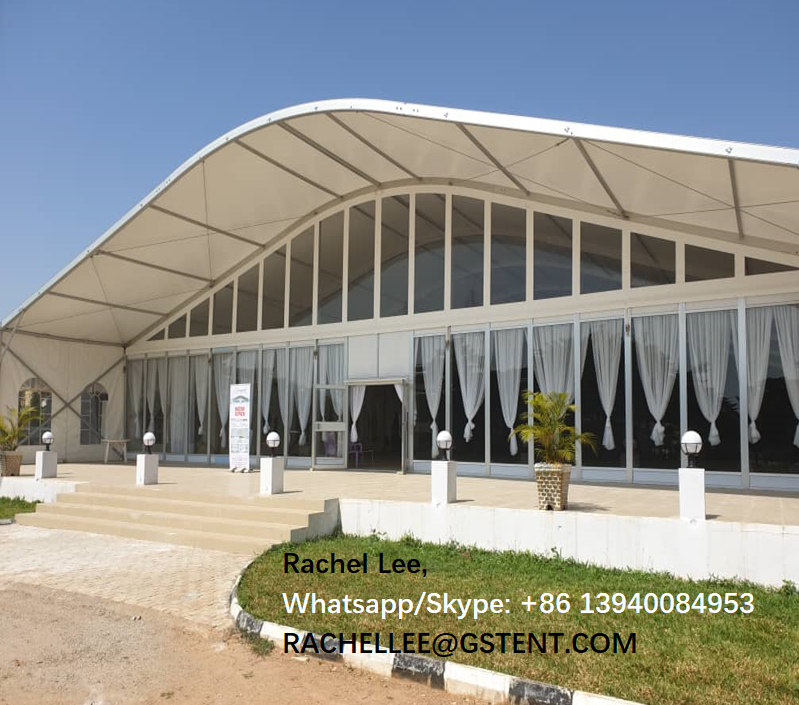 Tente à arc