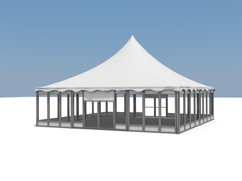 Carpa Pagoda al aire libre Carpa con dosel para eventos