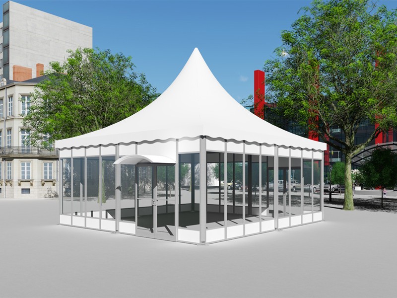 Carpa Pagoda al aire libre Carpa con dosel para eventos