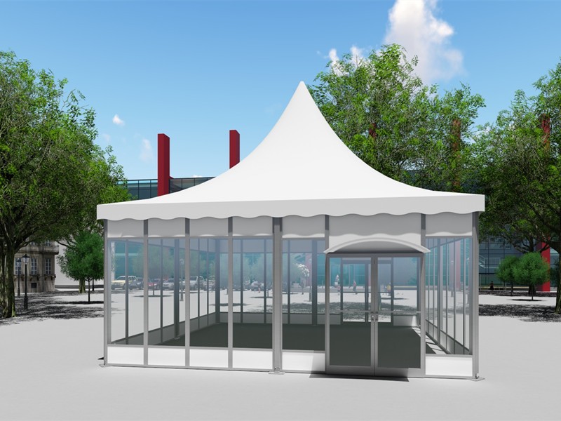 Carpa Pagoda al aire libre Carpa con dosel para eventos