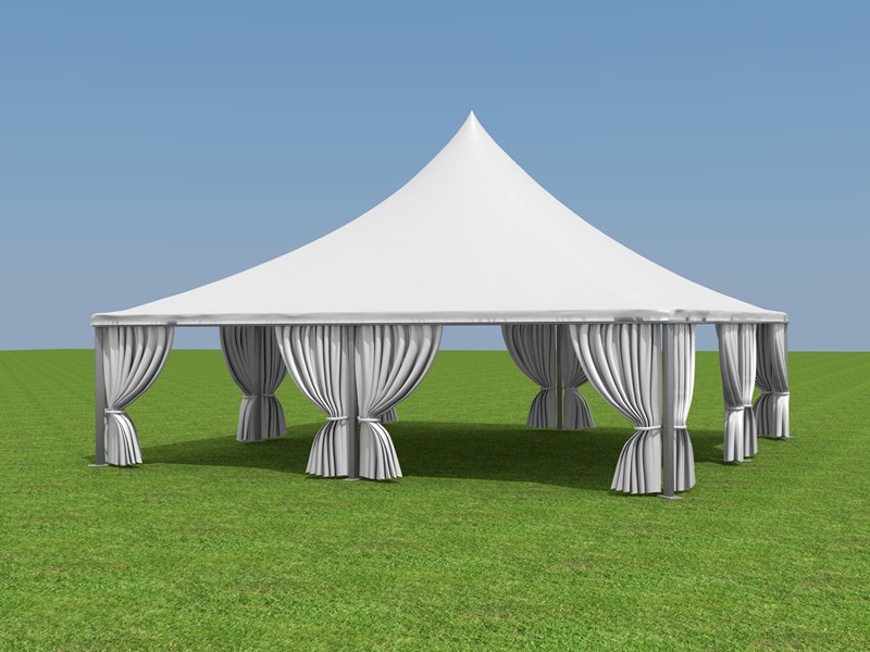 Carpa Pagoda al aire libre Carpa con dosel para eventos