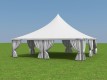 Tente extérieure d'auvent de tente de pagode pour l'événement