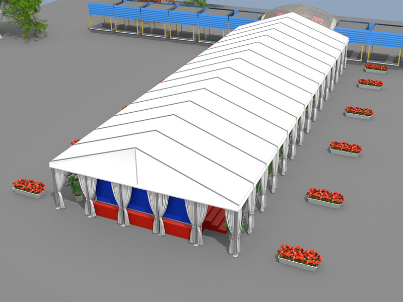 carpa de exhibición