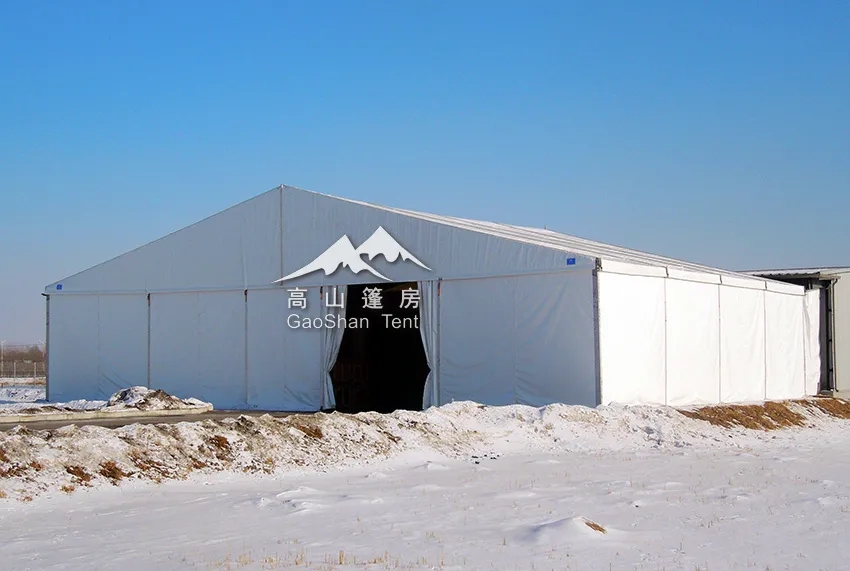 Environmental protection tent