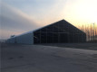 Tente d'entrepôt à structure en aluminium