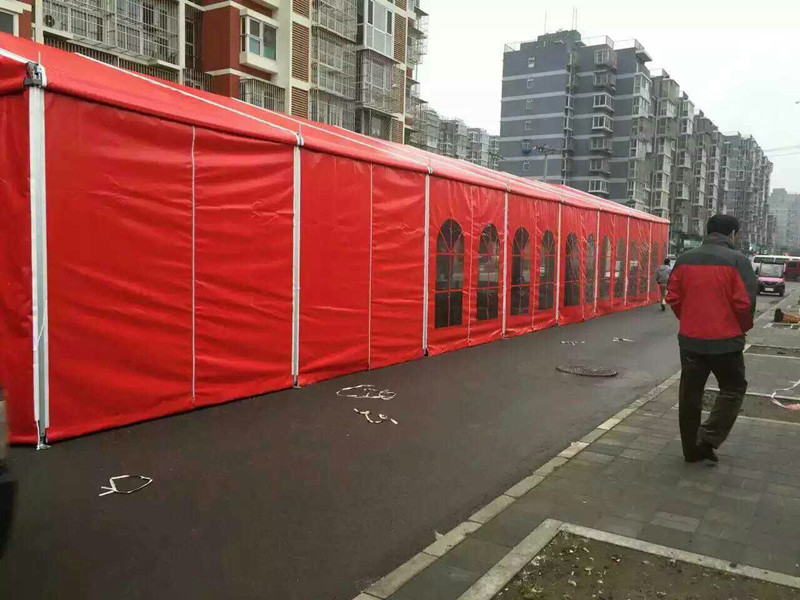 tente d'événement de mariage