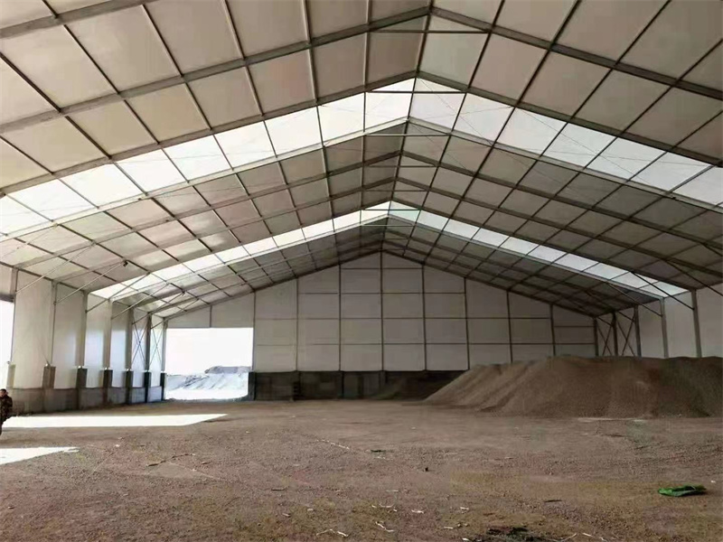 خيمة سرادق للمستودع الصناعي