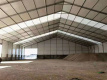 marquee tent for industrial warehouse
