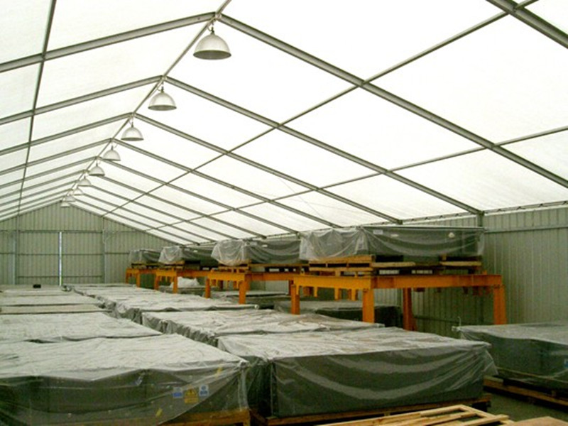 Large Aluminum tent