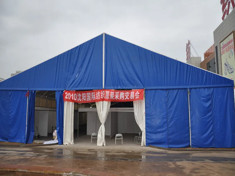 gran carpa de exposición