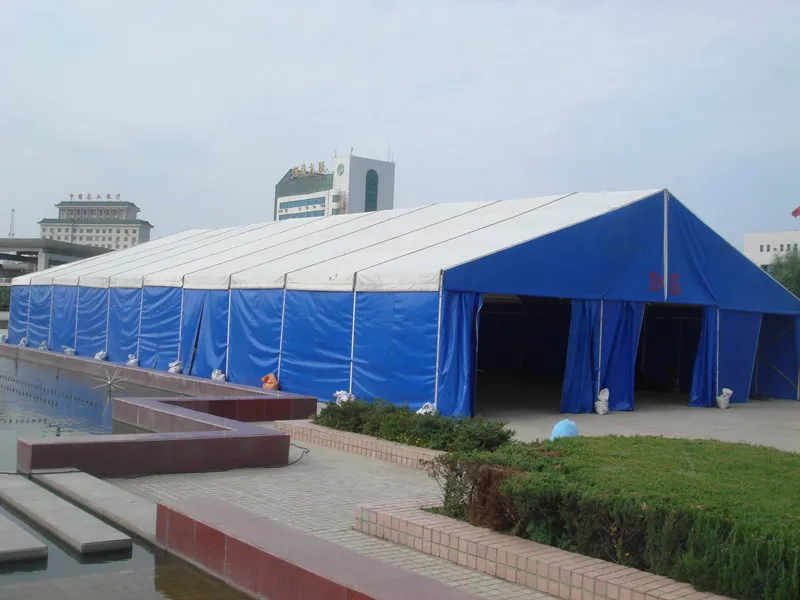 gran carpa de exposición