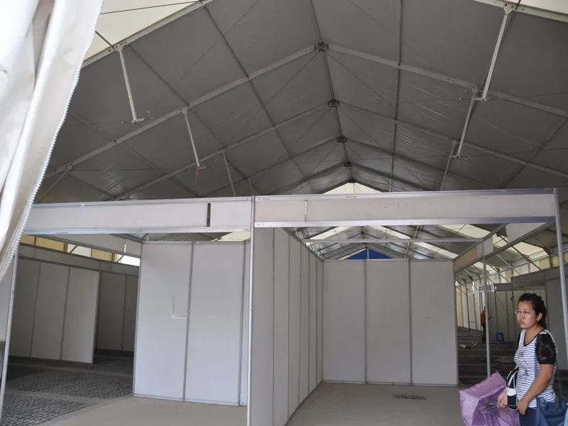 gran carpa de exposición