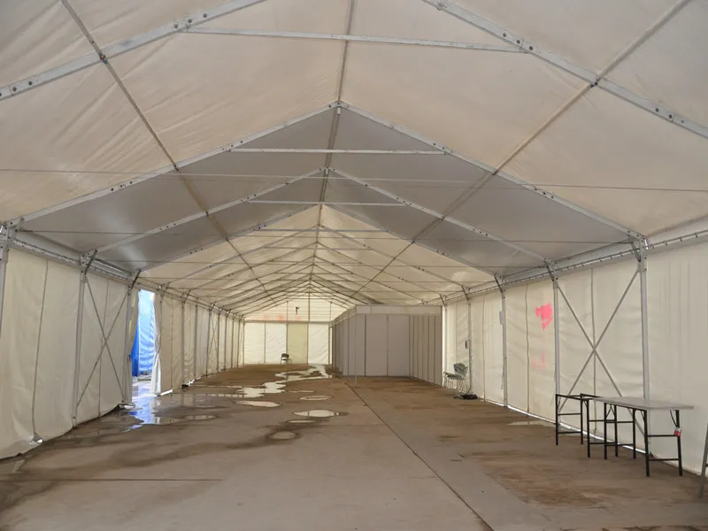 gran carpa de exposición
