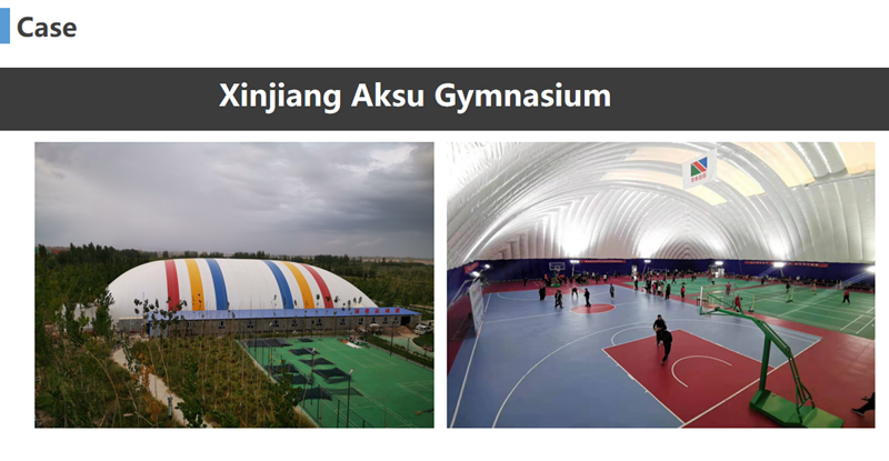 Air Support membrane