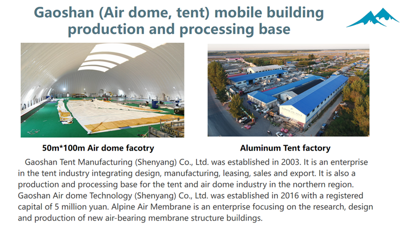 Inflatable support structure