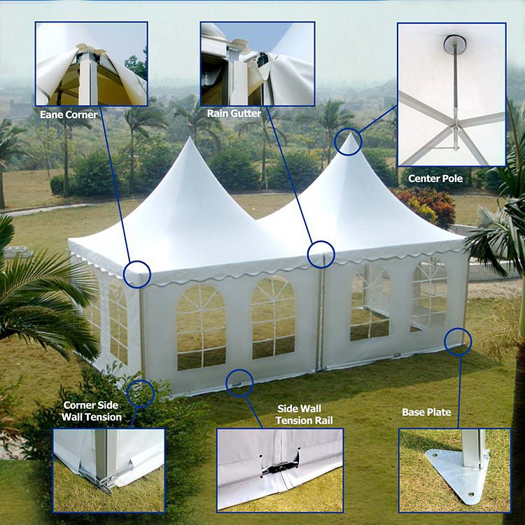 Modular Pinnacle Tent