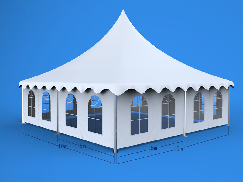 pagoda exhibition tent