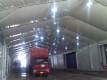 Tente d'entrepôt de stockage en aluminium