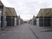 Tente d'entrepôt de stockage en aluminium