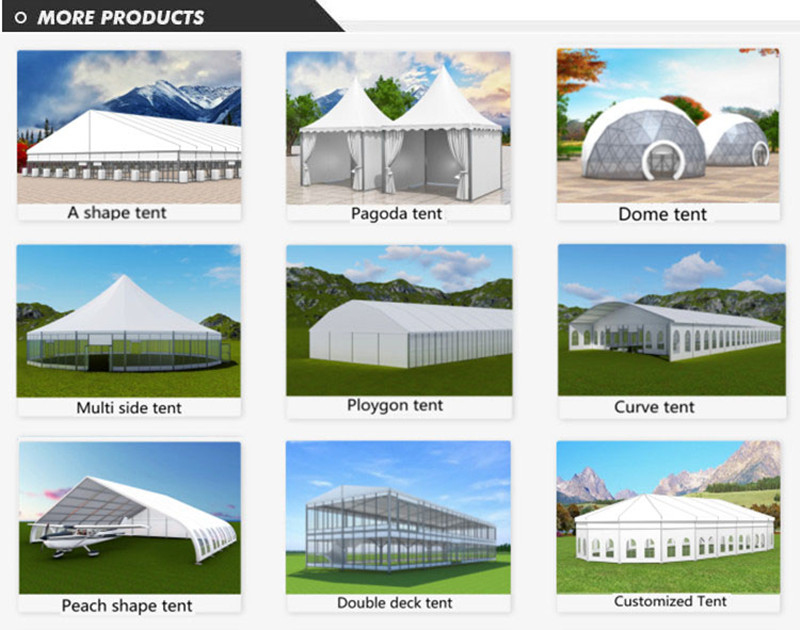 Aluminum Storage tent