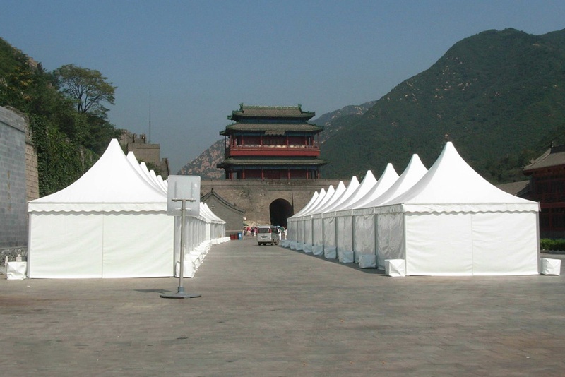 4x4 Pagoda Tent