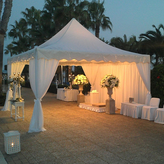 3x3، 4x4، 5x5، 6x6 Fair Pagoda Tent