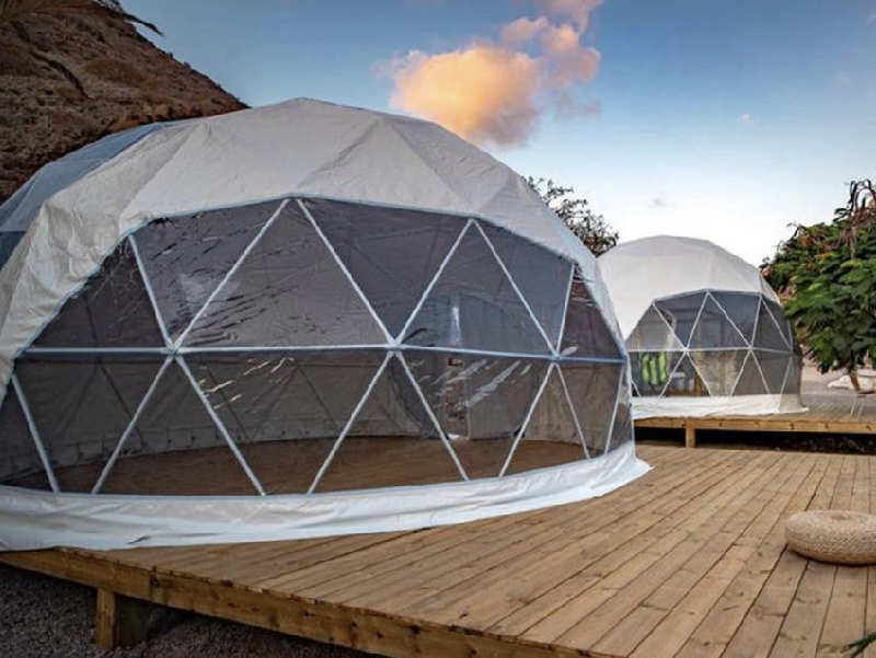Wholesale Latest perfect glamping dome tent house for sale