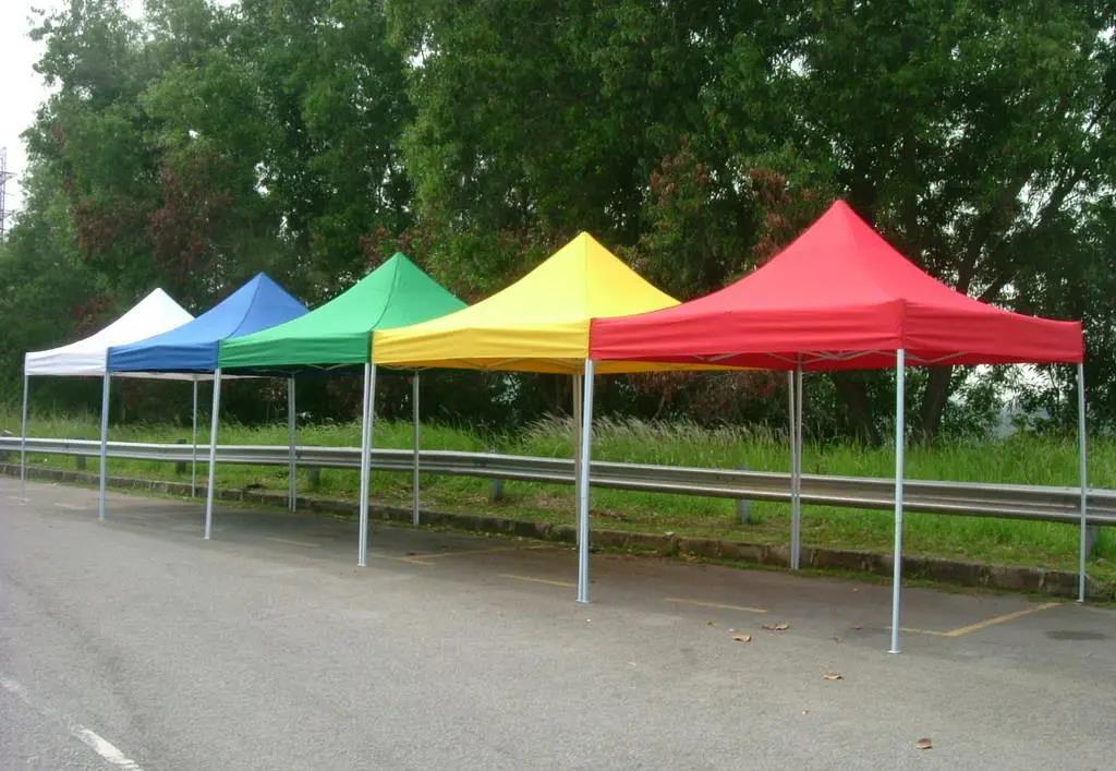 aluminum tent