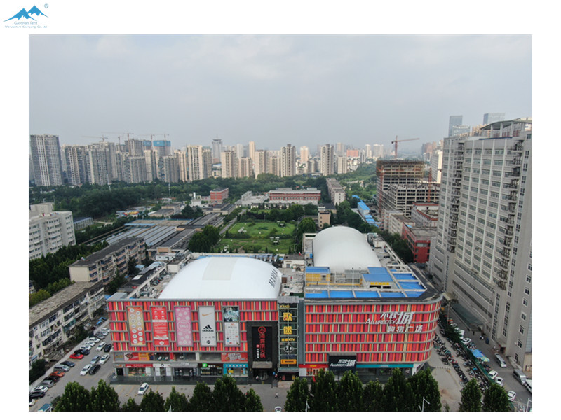 Le dôme d'air sportif encourage les partenaires sportifs