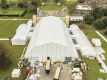 Polygon exhibition tent