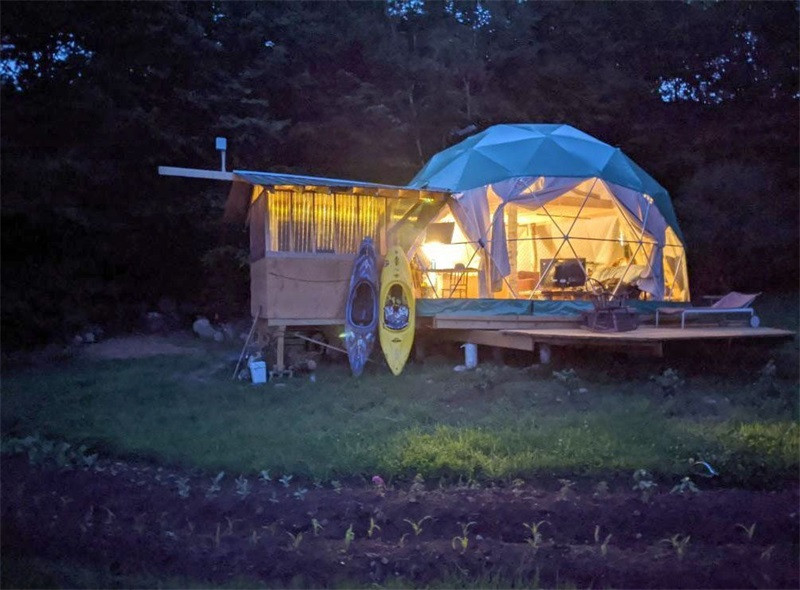 6m Dome Tent