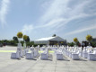 Tente de chapiteau de fête de mariage d'événements en plein air