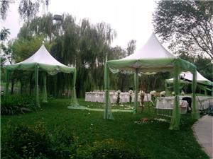 Pagoda tent and marquee tent polygon tent for Wedding tent