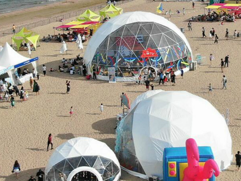Hotel Transparency Dome Tent