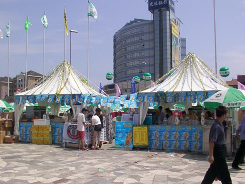 Exhibition Pagoda Tent