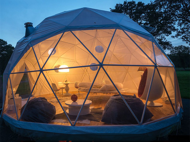 Trade Show Dome Tent