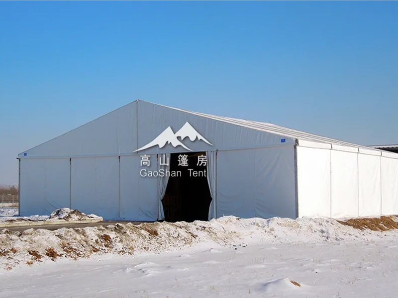 Экологические палатки быстро решают корпоративные экологические проблемы