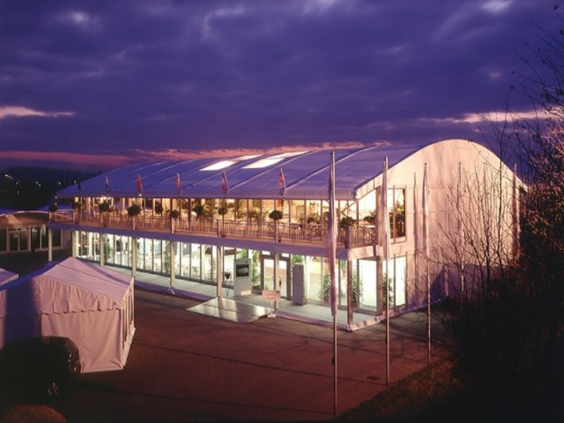 Tente d'hôtel dans l'usine de Gaoshan