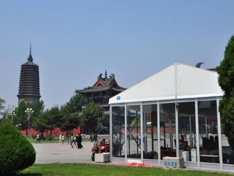 Функция ткани ПВХ в палатке 1