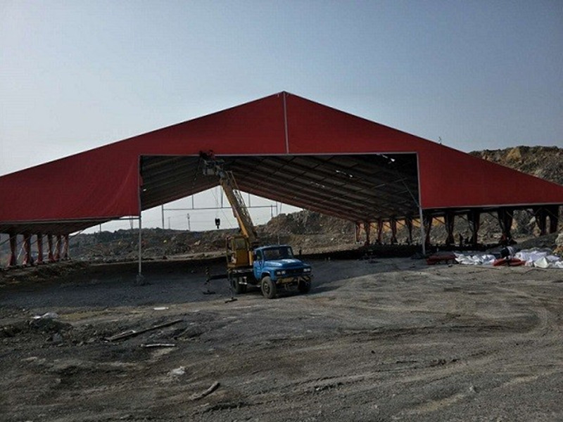 Protection de l'environnement par la tente 2