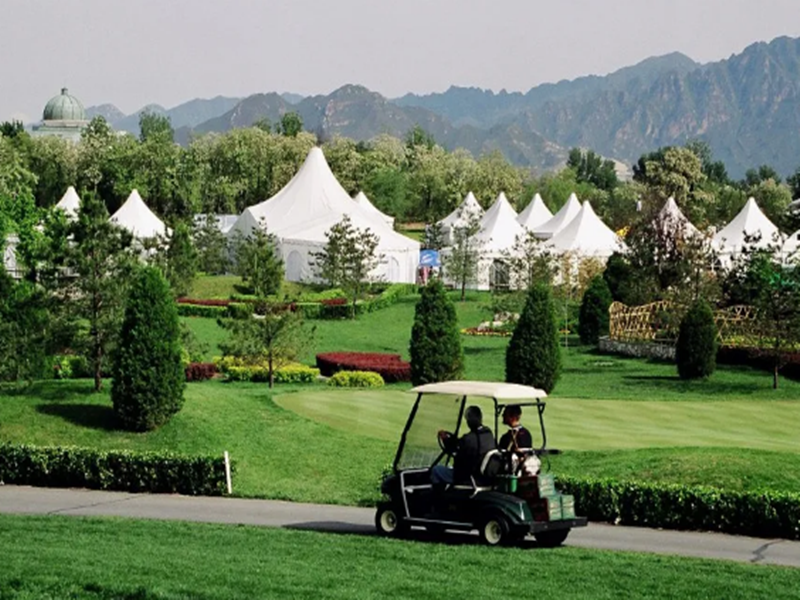 Шесть элементов аренды палатки