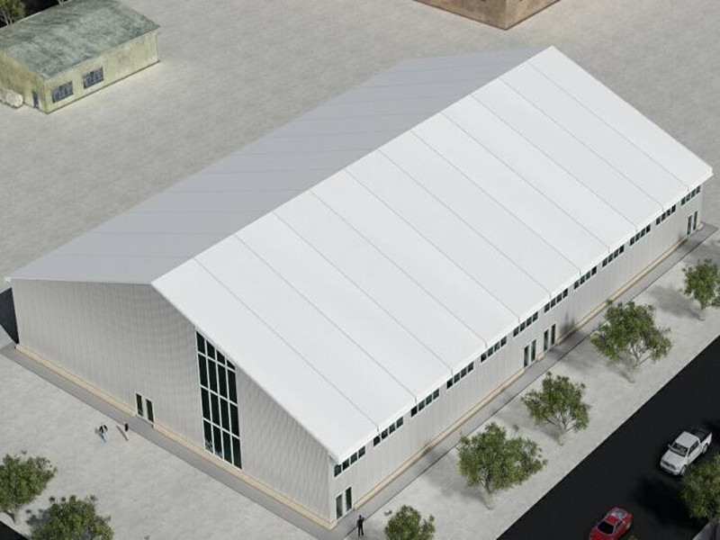 Складская палатка - хороший выбор для временного строительства