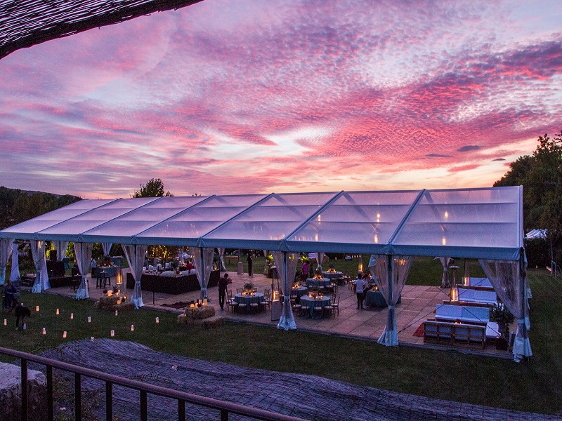 see through roof tent