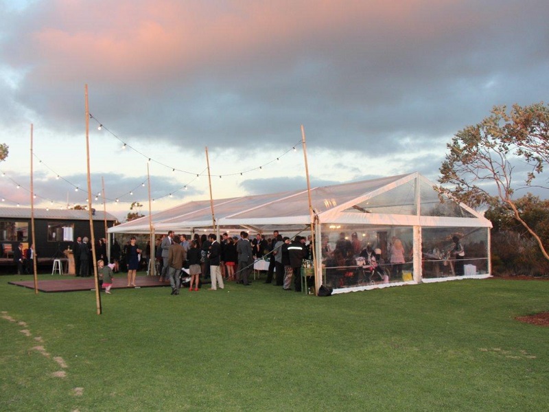 Europe clear wedding marquee