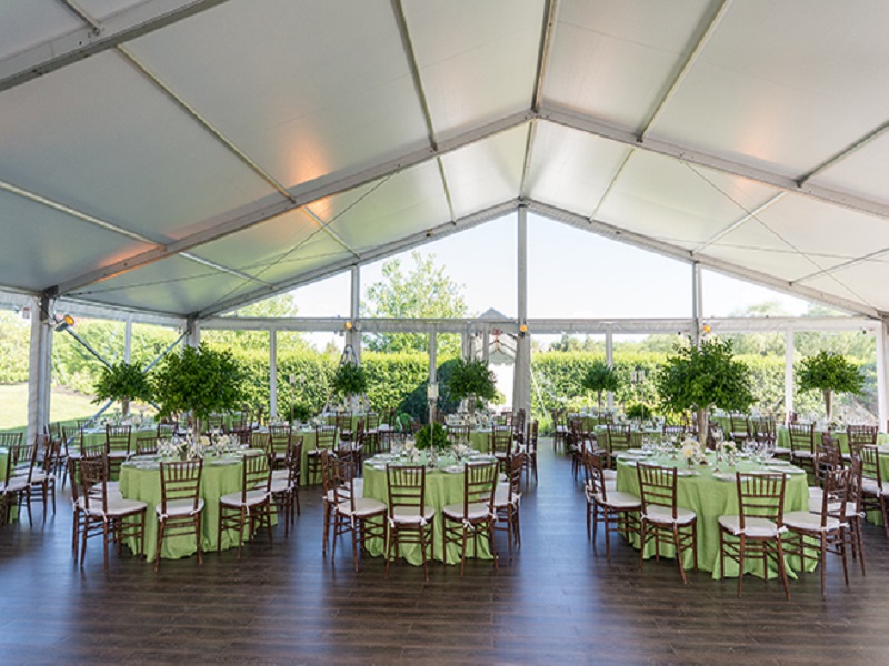 15x30m Clear wedding party tent